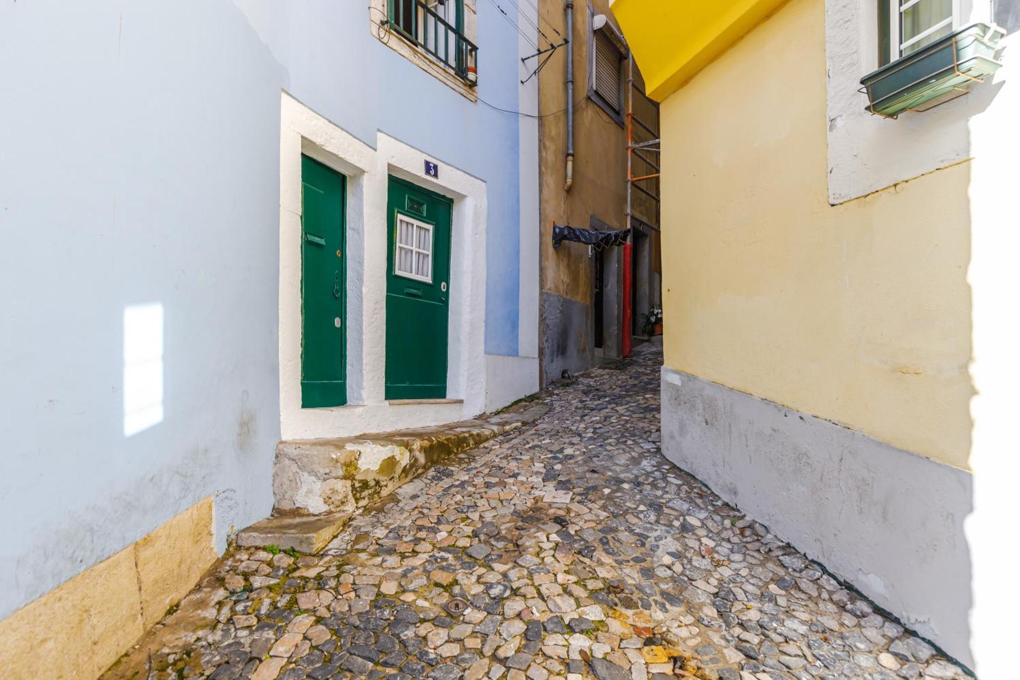 Medieval Apartament Alfama-Center Lisboa Exteriör bild