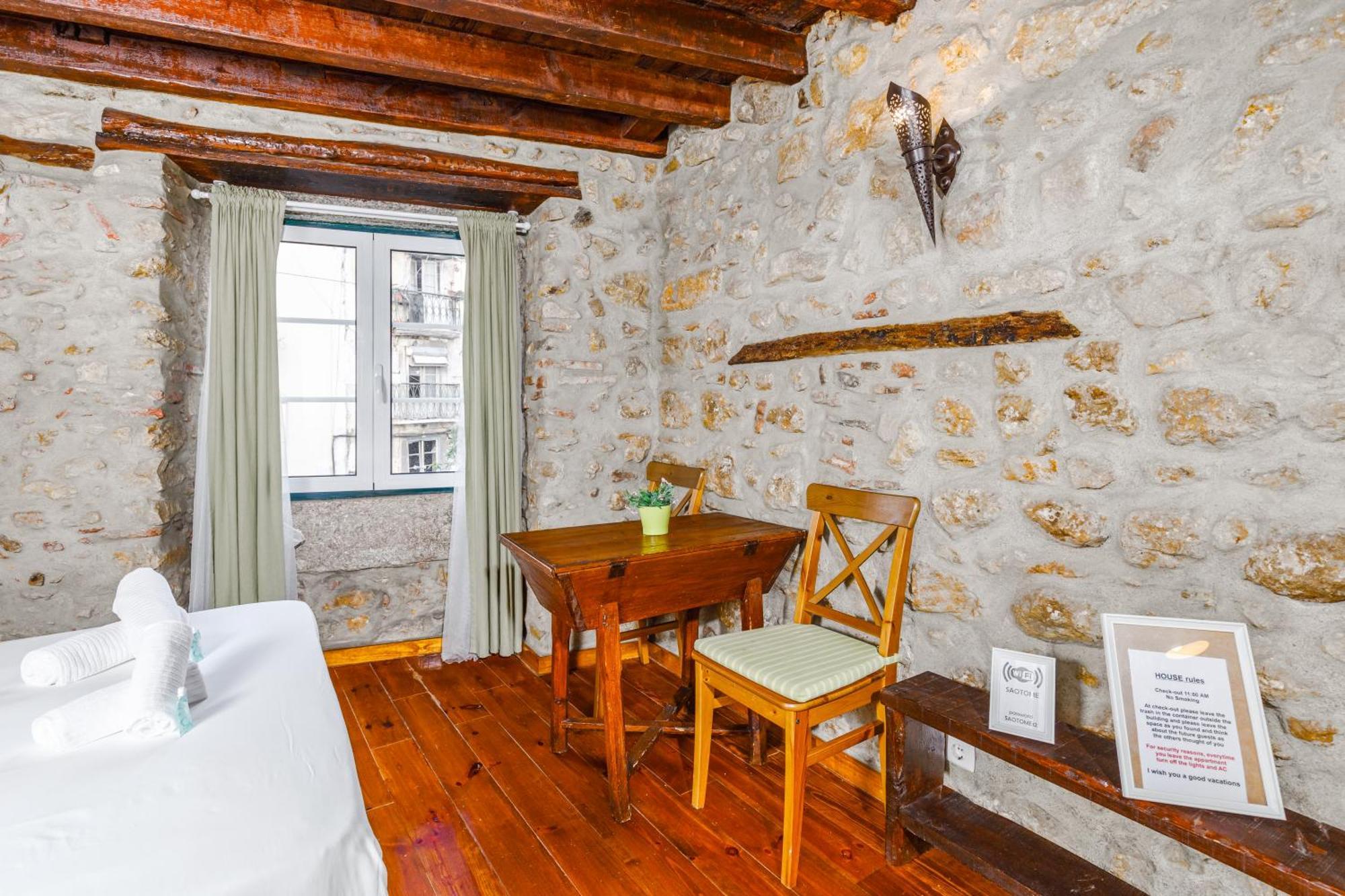 Medieval Apartament Alfama-Center Lisboa Exteriör bild